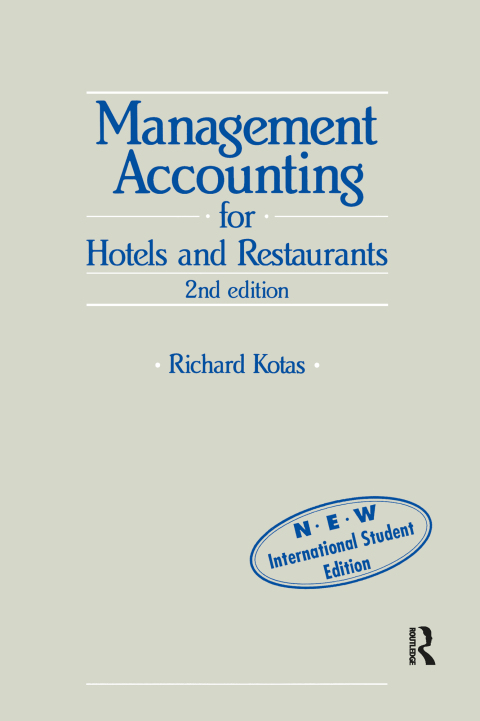Cover image for book Management Accounting for Hotels and Restaurants