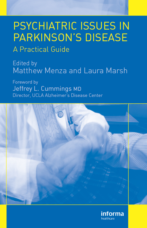 Cover image for book Psychiatric Issues in Parkinson's Disease