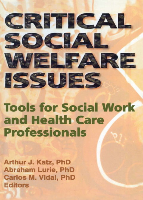 Cover image for book Critical Social Welfare Issues