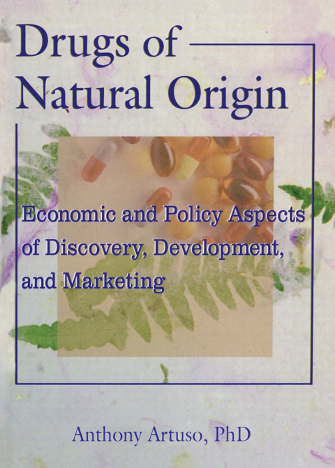 Cover image for book Drugs of Natural Origin