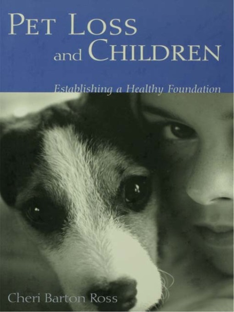 Cover image for book Pet Loss and Children