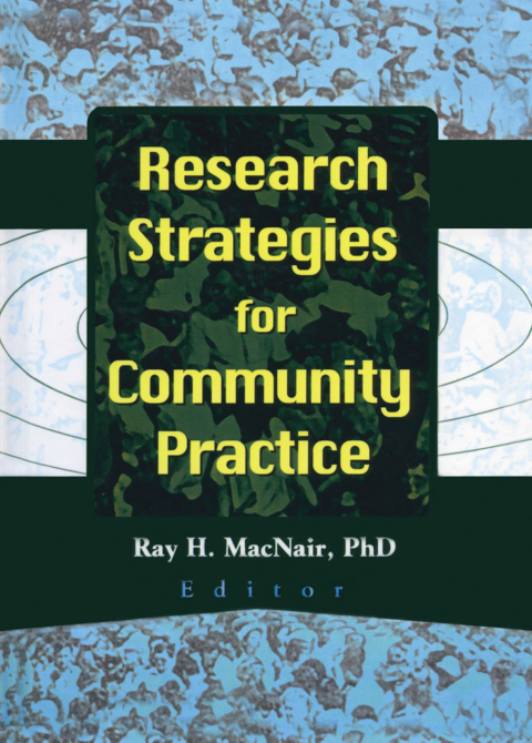 Cover image for book Research Strategies for Community Practice