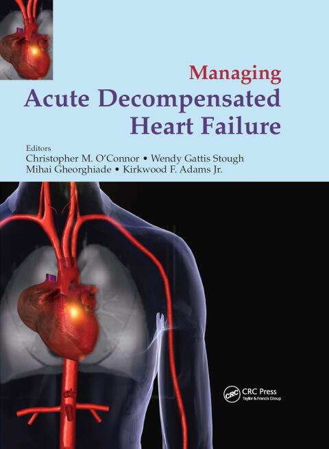 Cover image for book Management of Acute Decompensated Heart Failure