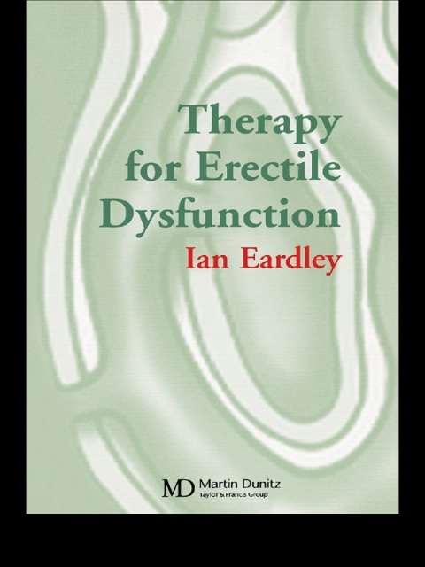 Cover image for book Therapy for Erectile Dysfunction: Pocketbook