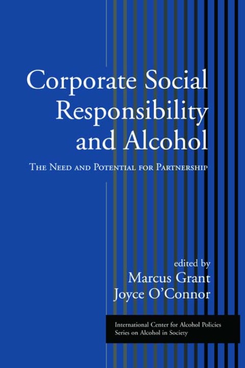 Cover image for book Corporate Social Responsibility and Alcohol