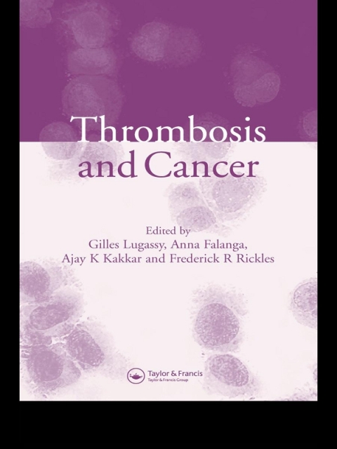 Cover image for book Thrombosis and Cancer