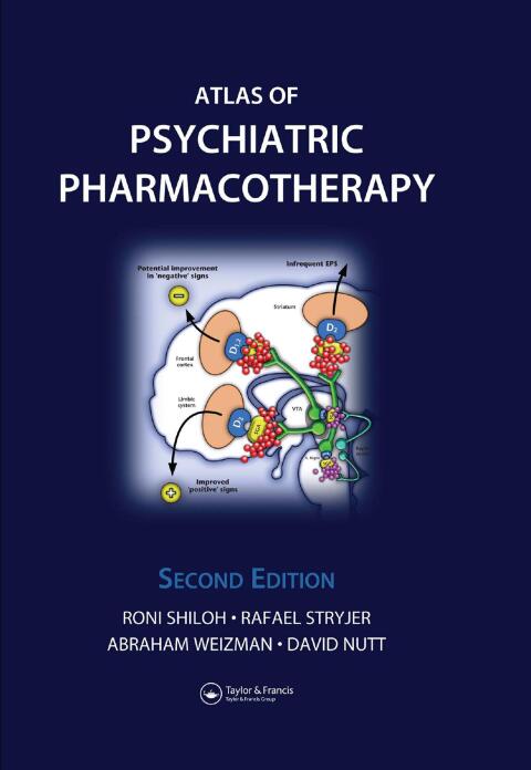 Cover image for book Atlas of Psychiatric Pharmacotherapy