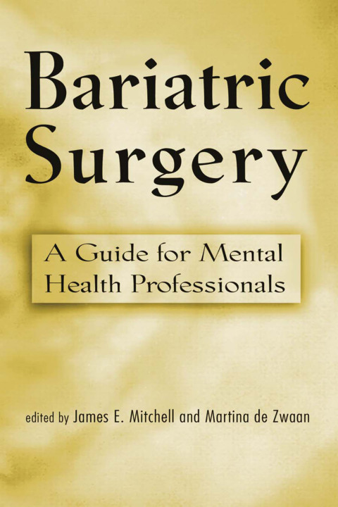 Cover image for book Bariatric Surgery