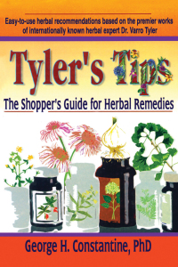 Cover image: Tyler's Tips 1st edition 9780789009494