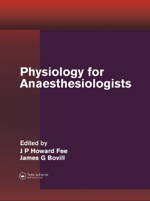 Cover image for book Physiology for Anaesthesiologists