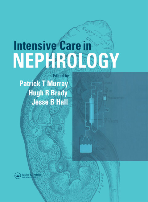 Cover image for book Intensive Care in Nephrology