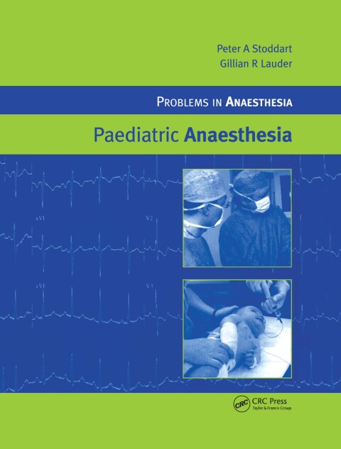 Cover image for book Paediatric Anaesthesia