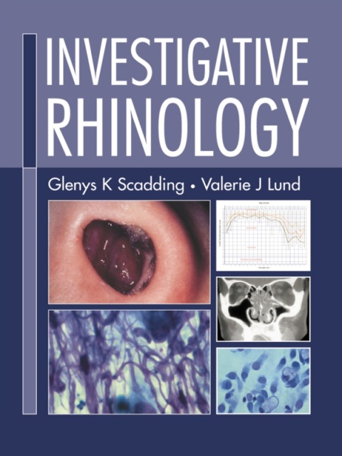 Cover image for book Investigative Rhinology