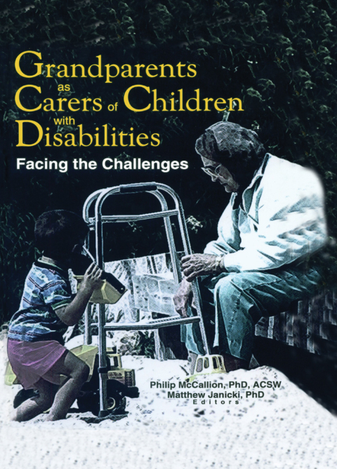 Cover image for book Grandparents as Carers of Children with Disabilities