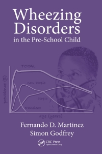 Cover image: Wheezing Disorders in the Pre-School Child 1st edition 9781841841557