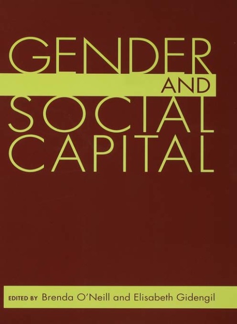 Cover image for book Gender and Social Capital
