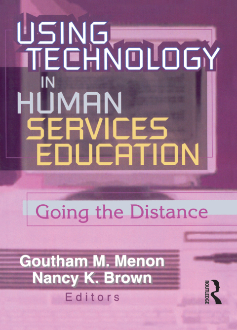 Cover image for book Using Technology in Human Services Education
