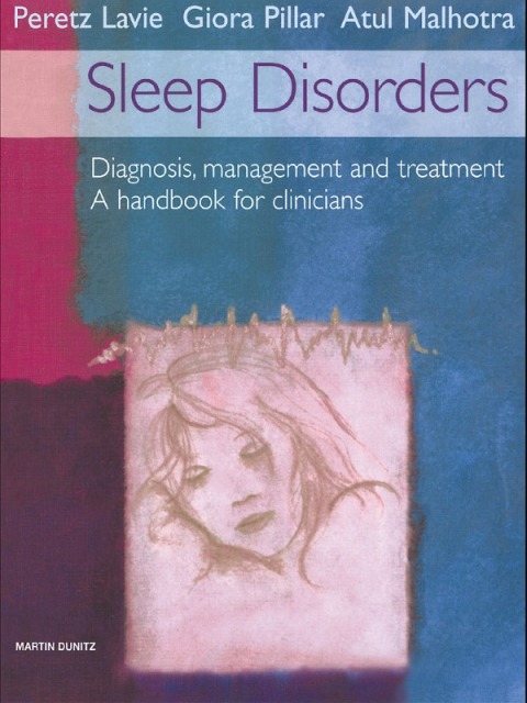 Cover image for book Sleep Disorders Handbook