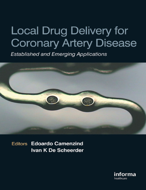 Cover image for book Local Drug Delivery for Coronary Artery Disease