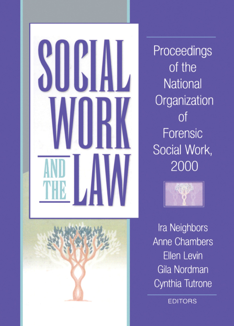Cover image for book Social Work and the Law