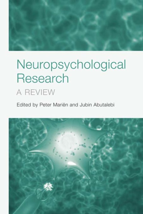 Cover image for book Neuropsychological Research