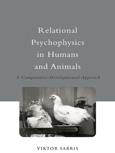 Cover image for book Relational Psychophysics in Humans and Animals