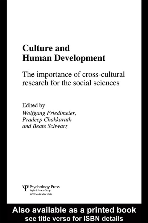 Cover image for book Culture and Human Development