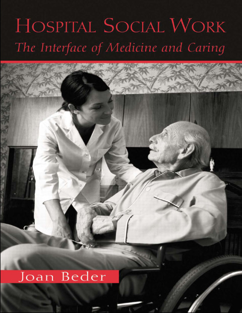 Cover image for book Hospital Social Work