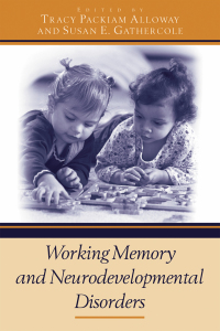 Cover image: Working Memory and Neurodevelopmental Disorders 1st edition 9781841695600