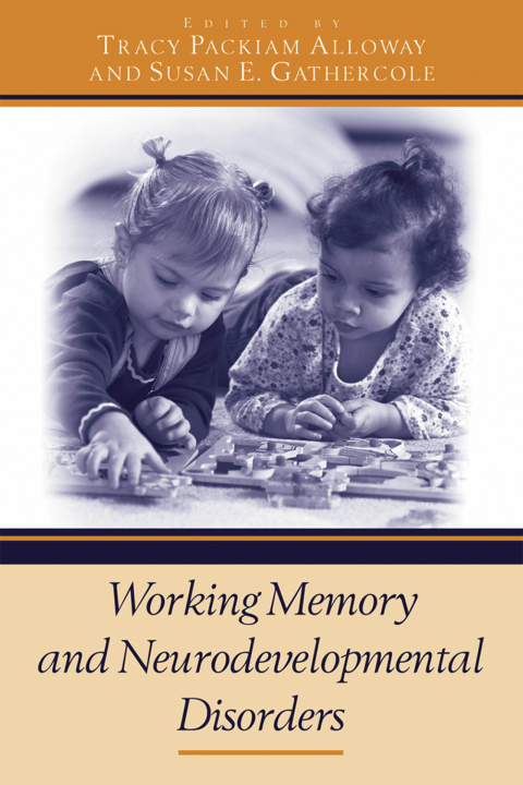 Cover image for book Working Memory and Neurodevelopmental Disorders