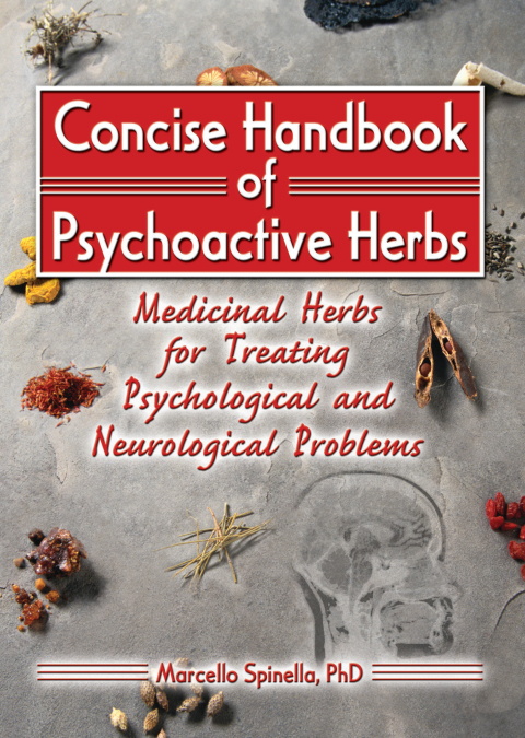Cover image for book Concise Handbook of Psychoactive Herbs