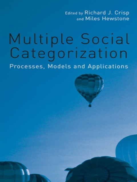 Cover image for book Multiple Social Categorization