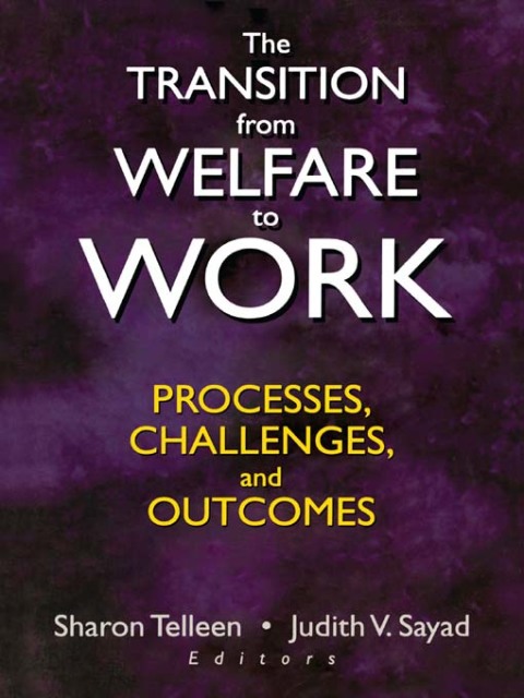 Cover image for book The Transition from Welfare to Work