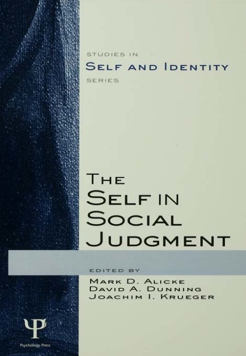 Cover image for book The Self in Social Judgment