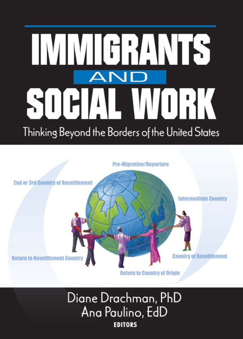 Cover image for book Immigrants and Social Work