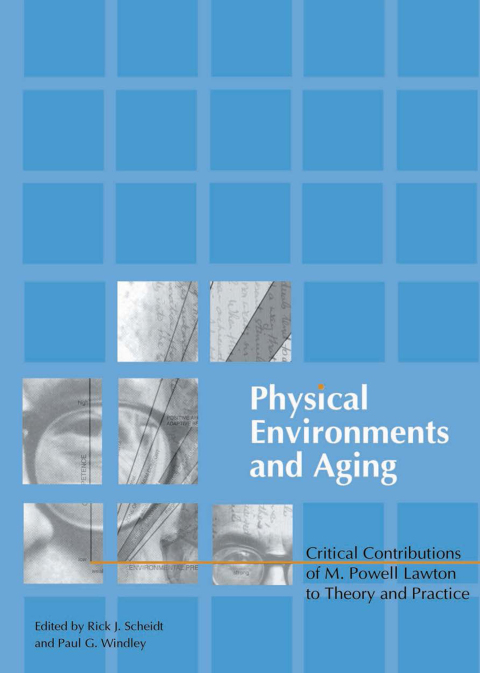 Cover image for book Physical Environments and Aging