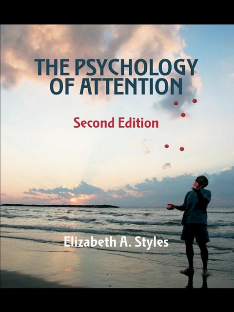 Cover image for book The Psychology of Attention