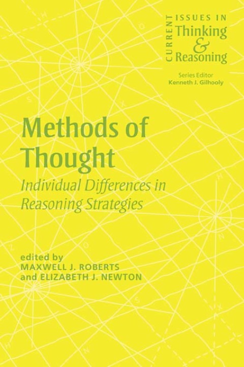 Cover image for book Methods of Thought