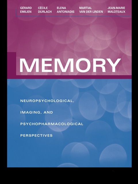Cover image for book Memory