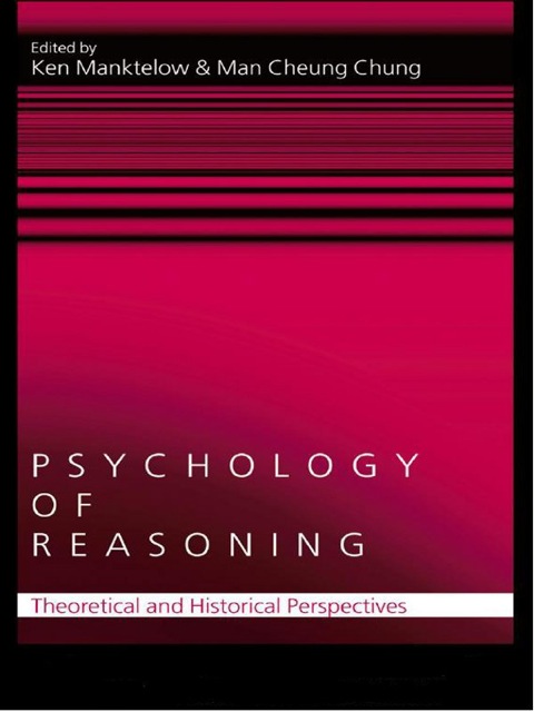 Cover image for book Psychology of Reasoning