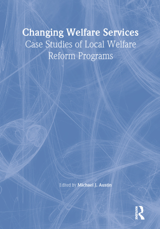 Changing Welfare Services