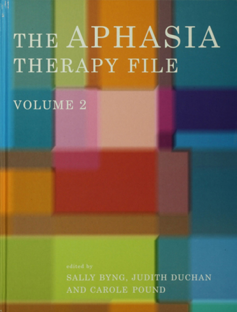 Cover image for book The Aphasia Therapy File