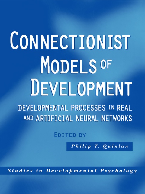 Cover image for book Connectionist Models of Development