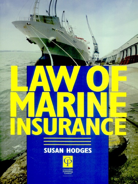 Cover image for book Law of Marine Insurance