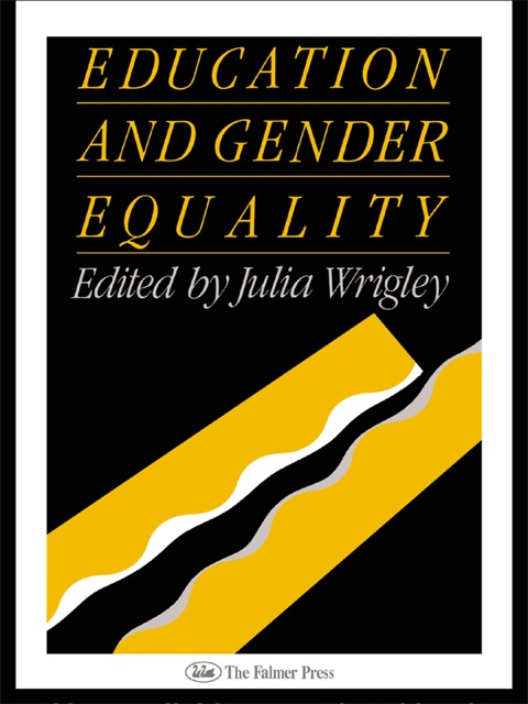Cover image for book Education and Gender Equality
