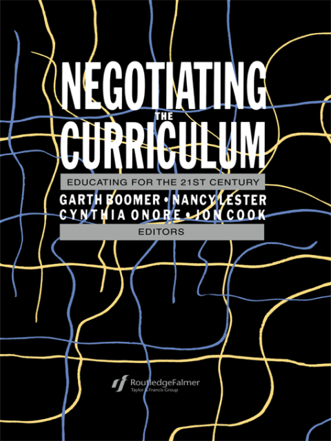 Negotiating the Curriculum 