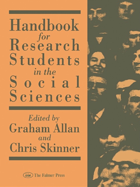 Cover image for book Handbk Research Stud Socl Sci