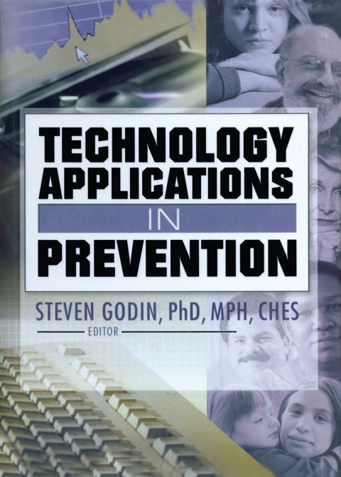 Cover image for book Technology Applications in Prevention