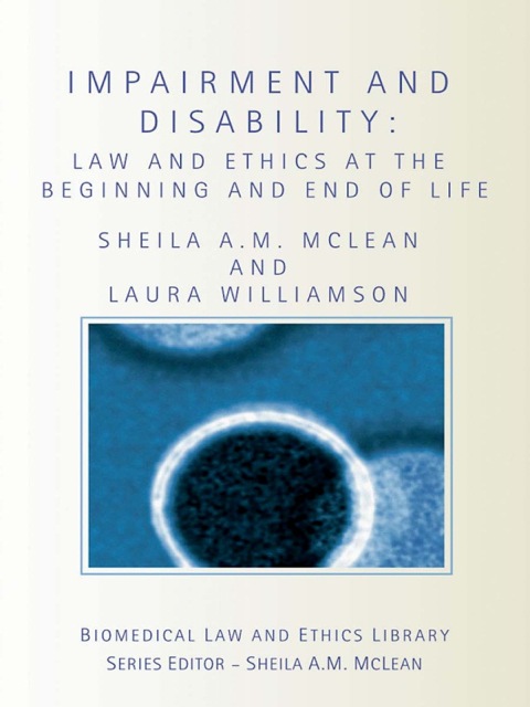Cover image for book Impairment and Disability