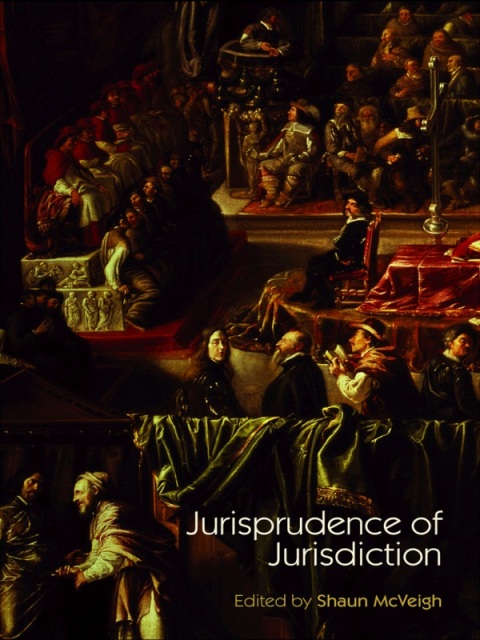 Cover image for book Jurisprudence of Jurisdiction